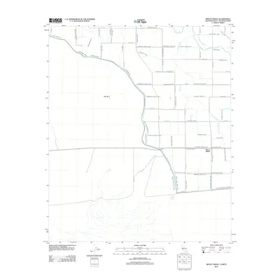 2012 Map of Mount Signal, 2012 Print