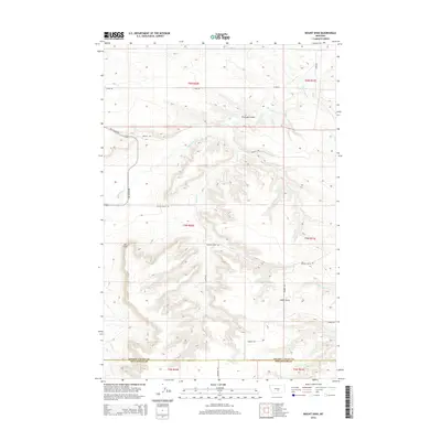 2014 Map of Mount Sinai, 2014 Print