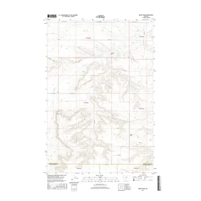 2017 Map of Mount Sinai, 2017 Print