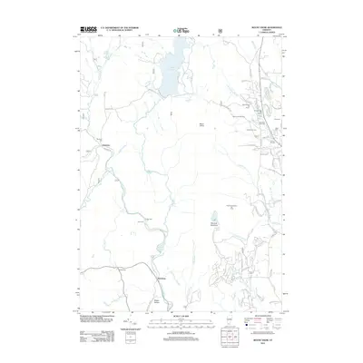 2012 Map of Mount Snow, 2012 Print