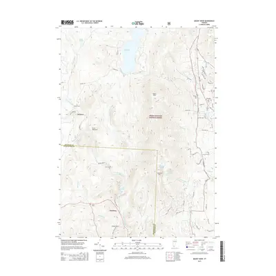 2015 Map of Mount Snow, 2015 Print