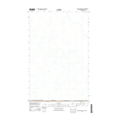 2014 Map of Mount Spickard OE N, 2014 Print