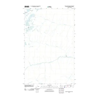 2011 Map of Mount Spickard, 2011 Print
