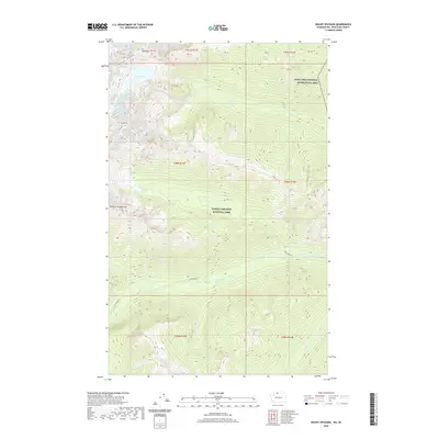 2020 Map of Mount Spickard, 2020 Print