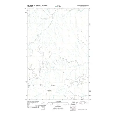 2011 Map of Mount Spokane, 2011 Print
