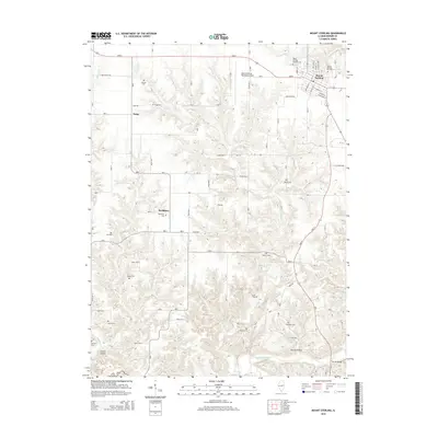 2015 Map of Mount Sterling, 2015 Print