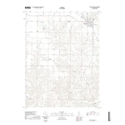 2021 Map of Mount Sterling, 2021 Print