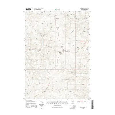 2016 Map of Mount Sterling, 2016 Print
