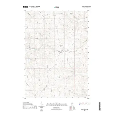 2018 Map of Mount Sterling, 2018 Print