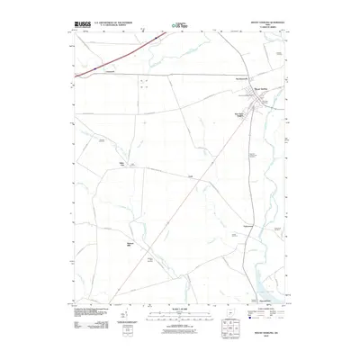 2010 Map of Mount Sterling, 2010 Print