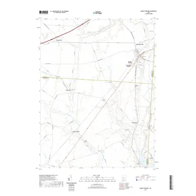 2019 Map of Mount Sterling, 2019 Print