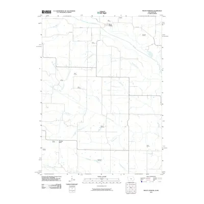 2010 Map of Mount Sterling, 2010 Print