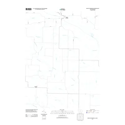 2013 Map of Mount Sterling, 2013 Print