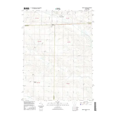2015 Map of Mount Sterling, 2015 Print