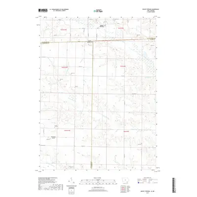 2018 Map of Mount Sterling, 2018 Print