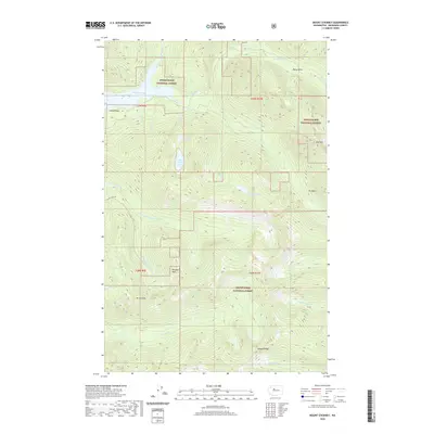2020 Map of Mount Stickney, 2020 Print