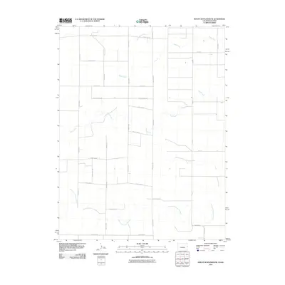 2010 Map of Mount Sunflower NE, 2010 Print