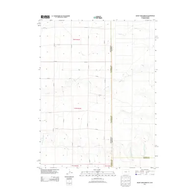 2013 Map of Mount Sunflower NE, 2013 Print