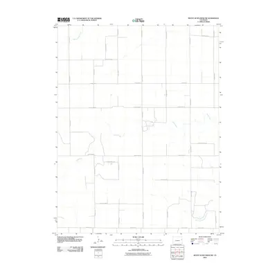2010 Map of Mount Sunflower NW, 2010 Print