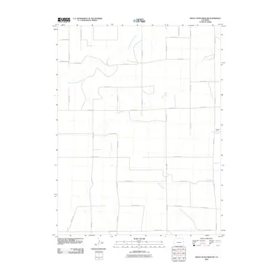 2010 Map of Mount Sunflower SW, 2010 Print