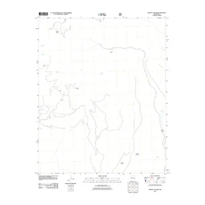 2011 Map of Mount Taylor, 2011 Print