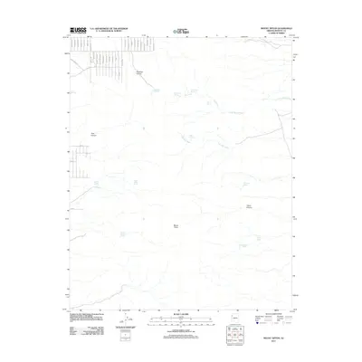 2011 Map of Mount Tipton, 2011 Print