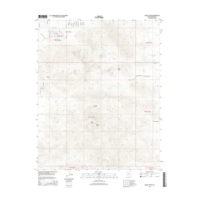 2014 Map of Mount Tipton, 2014 Print