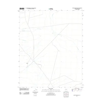 2011 Map of Mount Tipton SE, 2011 Print