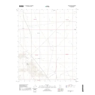 2018 Map of Mount Tipton SE, 2018 Print