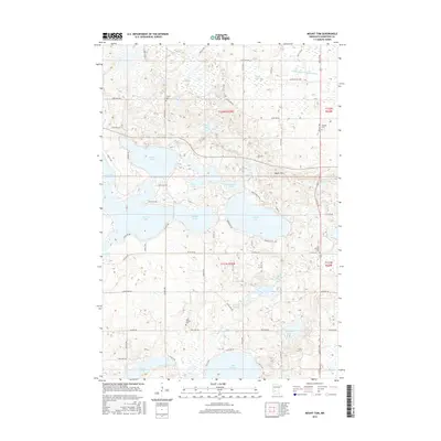 2016 Map of Mount Tom, 2016 Print