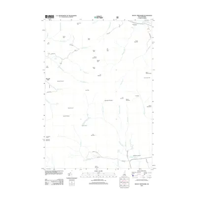 2012 Map of Mount Tripyramid, 2012 Print