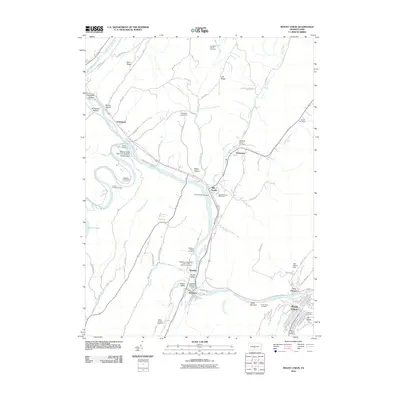 2010 Map of Mount Union, 2010 Print