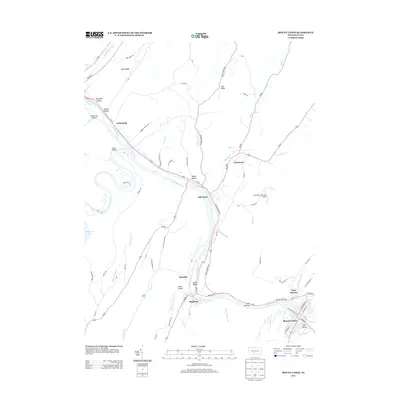 2013 Map of Mount Union, 2013 Print