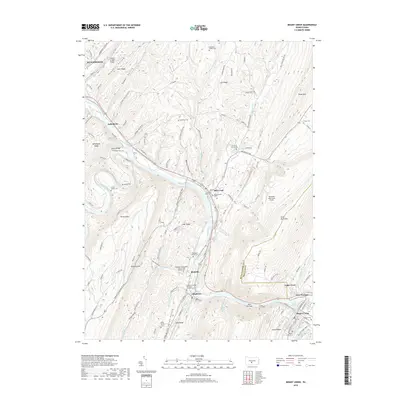 2019 Map of Mount Union, 2019 Print