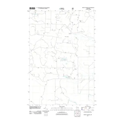 2011 Map of Mount Valhalla, 2011 Print