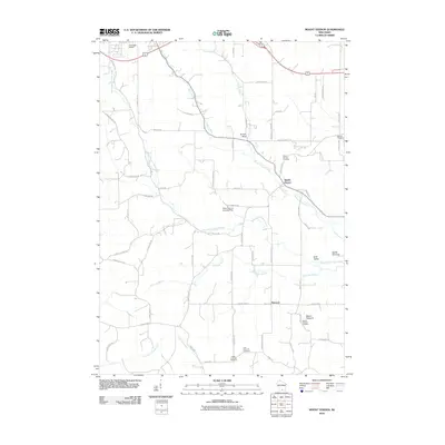 2010 Map of Mount Vernon, 2010 Print
