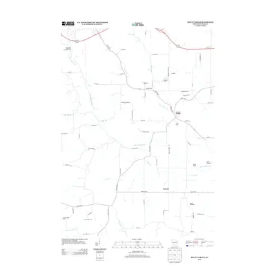 2013 Map of Mount Vernon, 2013 Print