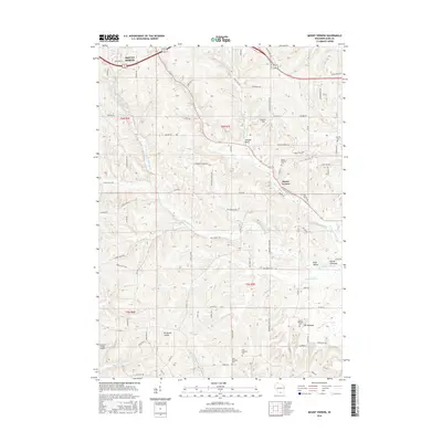 2016 Map of Mount Vernon, 2016 Print
