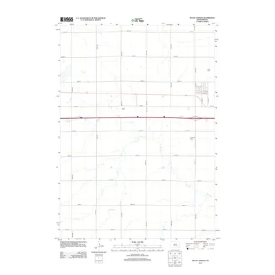 2012 Map of Mount Vernon, 2012 Print