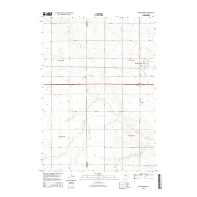 2015 Map of Mount Vernon, 2015 Print