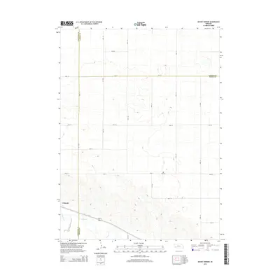 2014 Map of Mount Vernon, 2014 Print