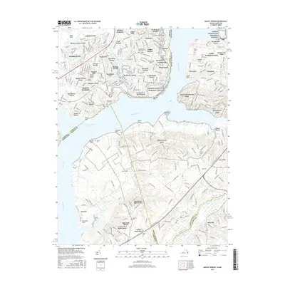2016 Map of Mount Vernon, 2016 Print