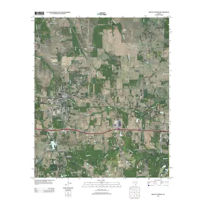 2013 Map of Mount Vernon, 2013 Print