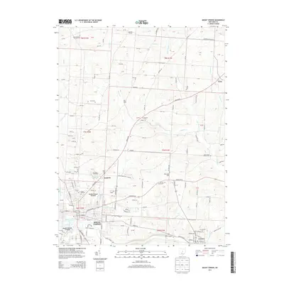 2013 Map of Mount Vernon, 2013 Print