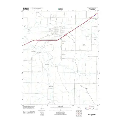 2011 Map of Mount Vernon, 2011 Print