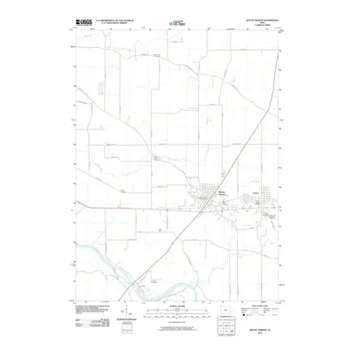 2010 Map of Mount Vernon, 2010 Print