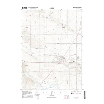 2015 Map of Mount Vernon, 2015 Print