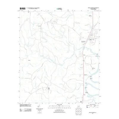 2011 Map of Mount Vernon, 2011 Print