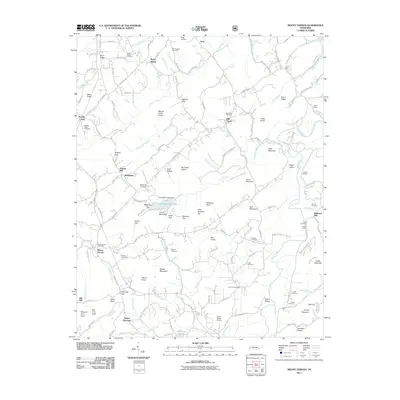 2011 Map of Mount Vernon, 2011 Print