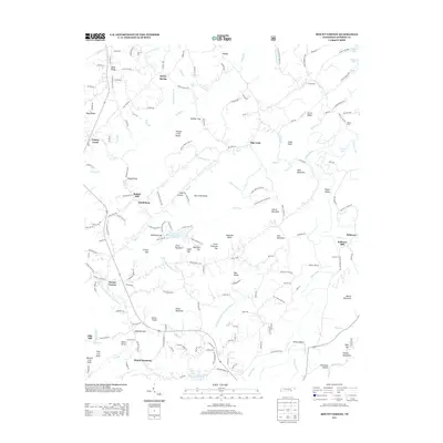 2013 Map of Mount Vernon, 2013 Print